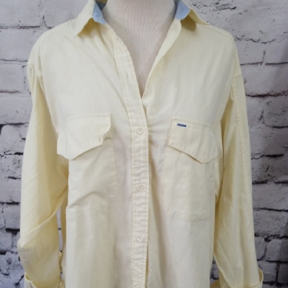 Diane Von Furstenberg Button Down